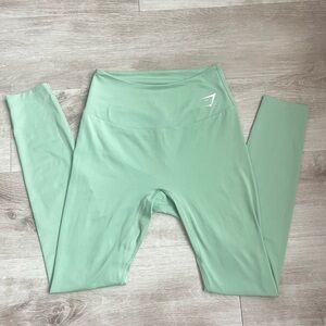 Gymshark Mint Green Leggings